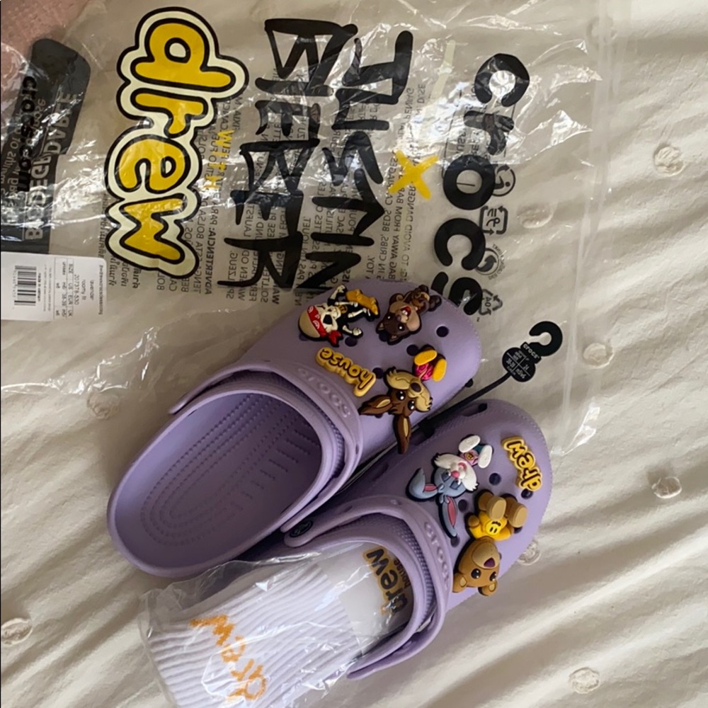 Justin Bieber Drew House X Crocs